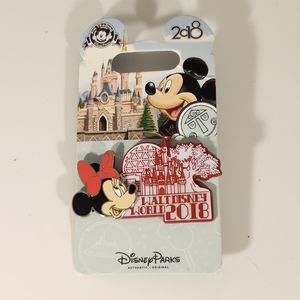 NWT Minnie Mouse Pin
